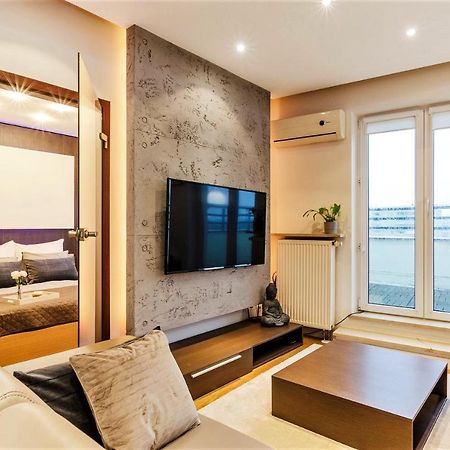 Lupoapartments Krolewska Penthouse Mandoria Parking Dostep Na Kod Łódź Esterno foto