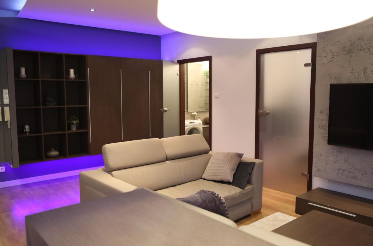 Lupoapartments Krolewska Penthouse Mandoria Parking Dostep Na Kod Łódź Esterno foto