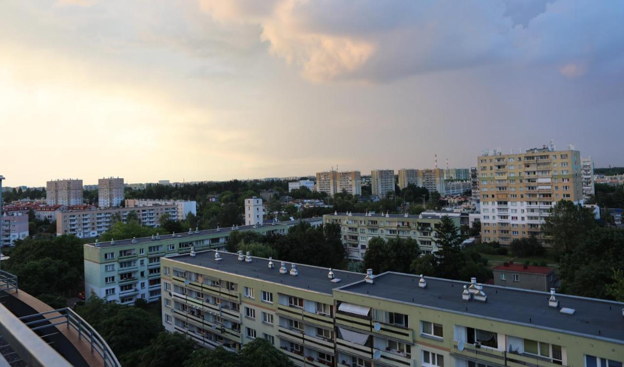 Lupoapartments Krolewska Penthouse Mandoria Parking Dostep Na Kod Łódź Esterno foto