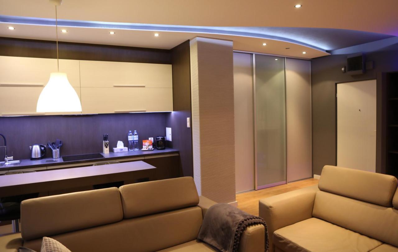 Lupoapartments Krolewska Penthouse Mandoria Parking Dostep Na Kod Łódź Esterno foto