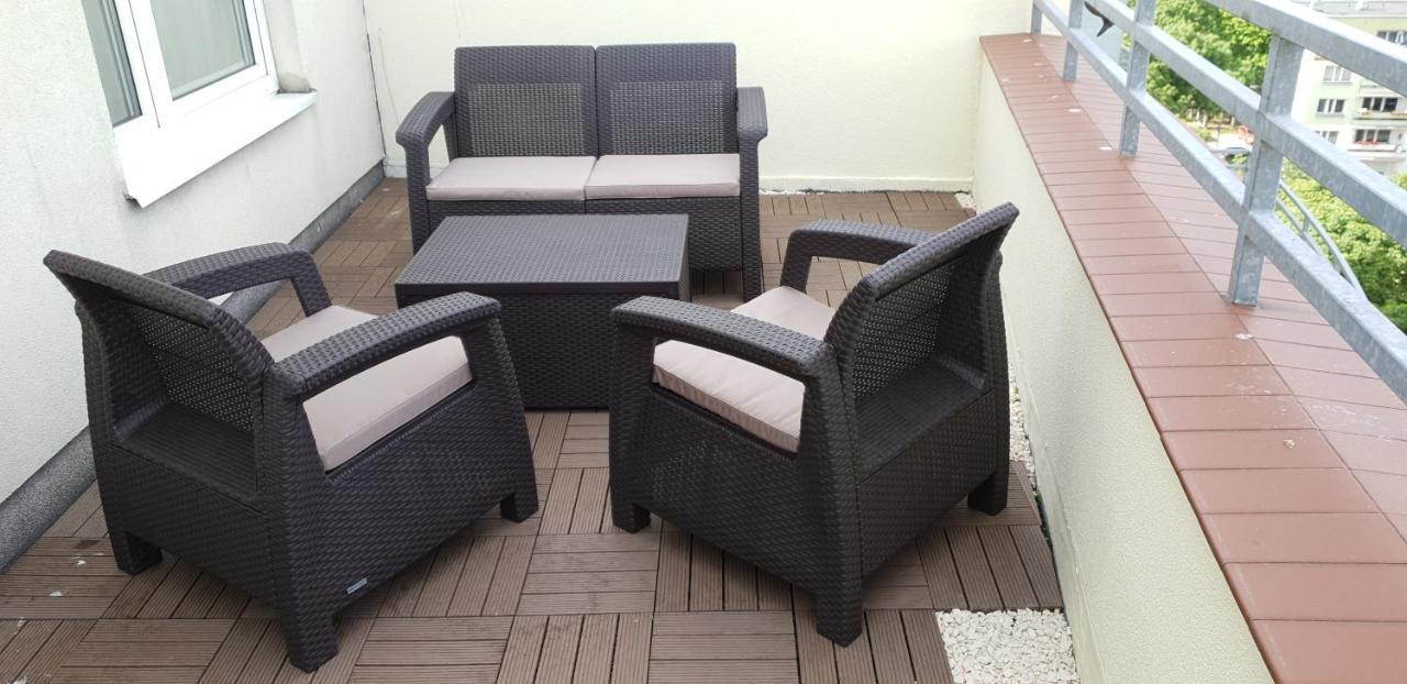 Lupoapartments Krolewska Penthouse Mandoria Parking Dostep Na Kod Łódź Esterno foto