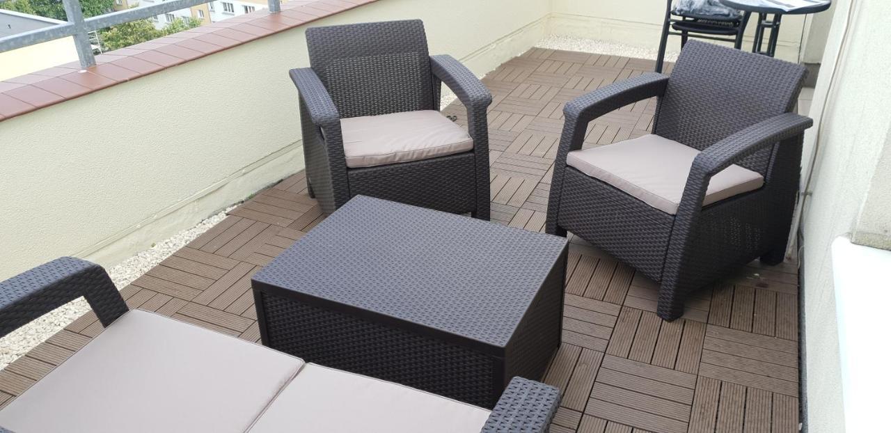 Lupoapartments Krolewska Penthouse Mandoria Parking Dostep Na Kod Łódź Esterno foto