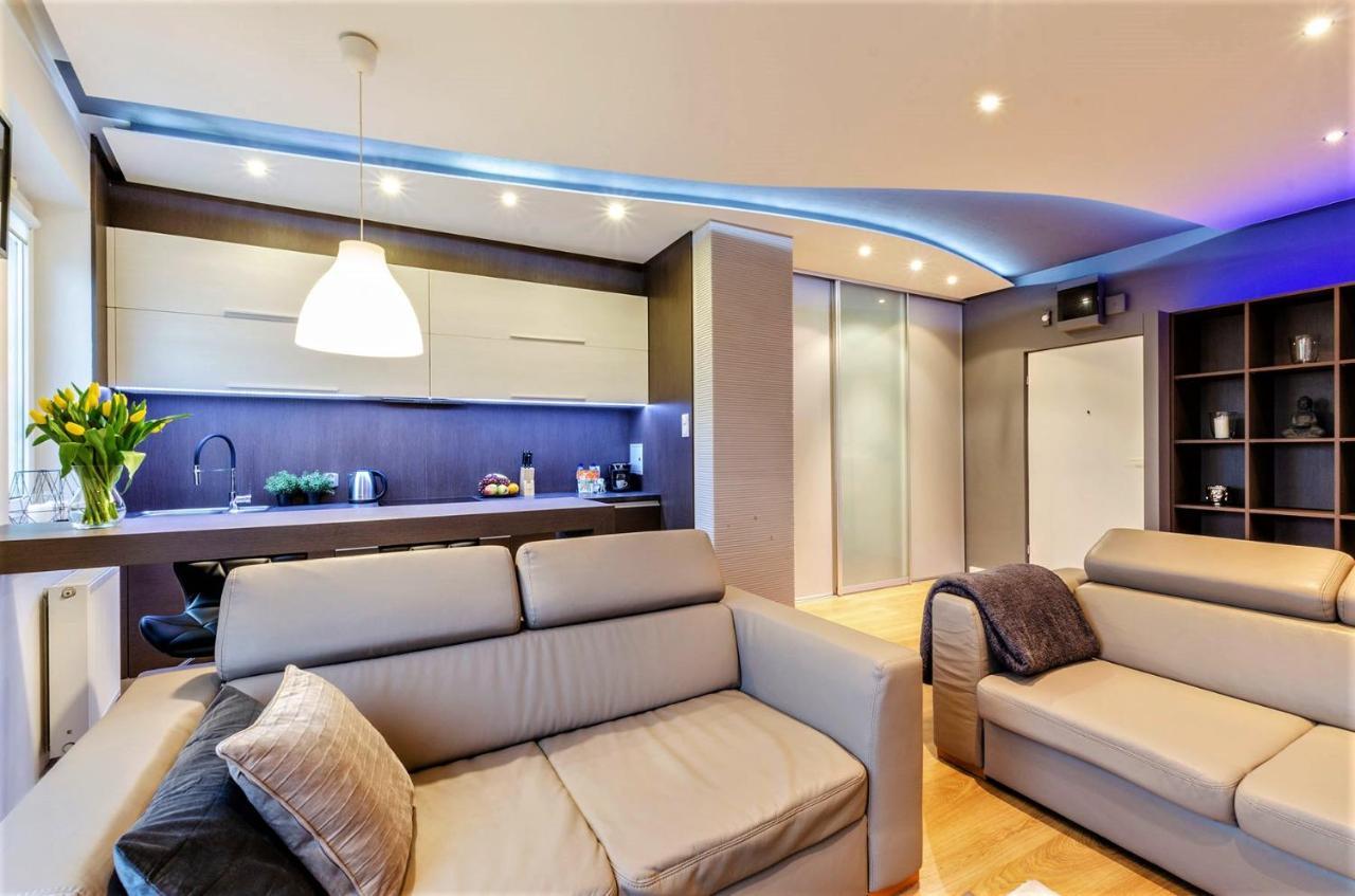 Lupoapartments Krolewska Penthouse Mandoria Parking Dostep Na Kod Łódź Esterno foto