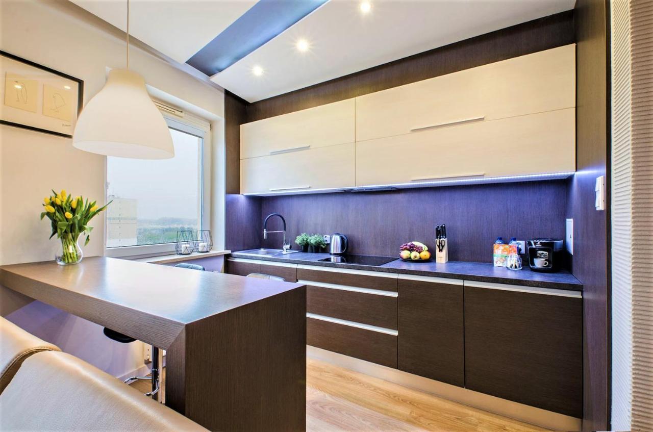 Lupoapartments Krolewska Penthouse Mandoria Parking Dostep Na Kod Łódź Esterno foto