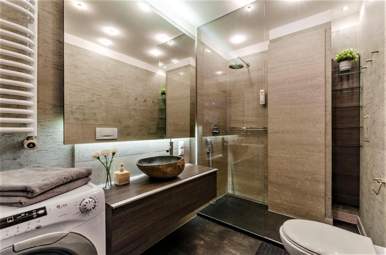 Lupoapartments Krolewska Penthouse Mandoria Parking Dostep Na Kod Łódź Esterno foto
