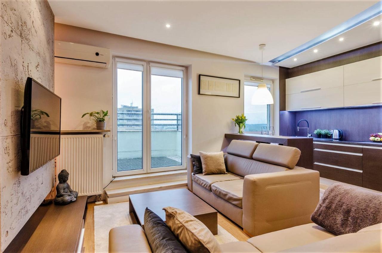 Lupoapartments Krolewska Penthouse Mandoria Parking Dostep Na Kod Łódź Esterno foto