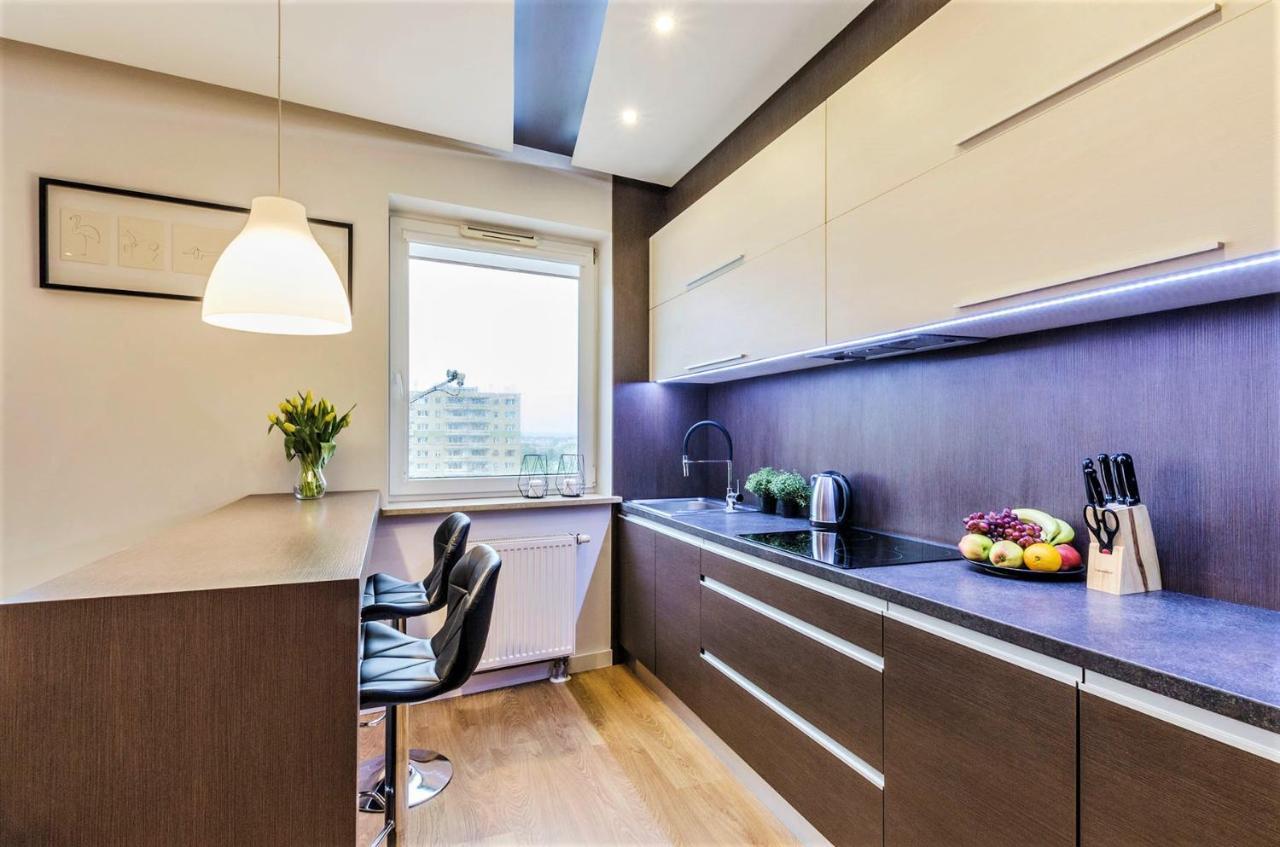 Lupoapartments Krolewska Penthouse Mandoria Parking Dostep Na Kod Łódź Esterno foto