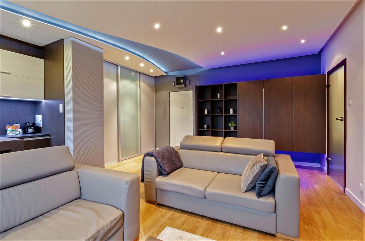 Lupoapartments Krolewska Penthouse Mandoria Parking Dostep Na Kod Łódź Esterno foto