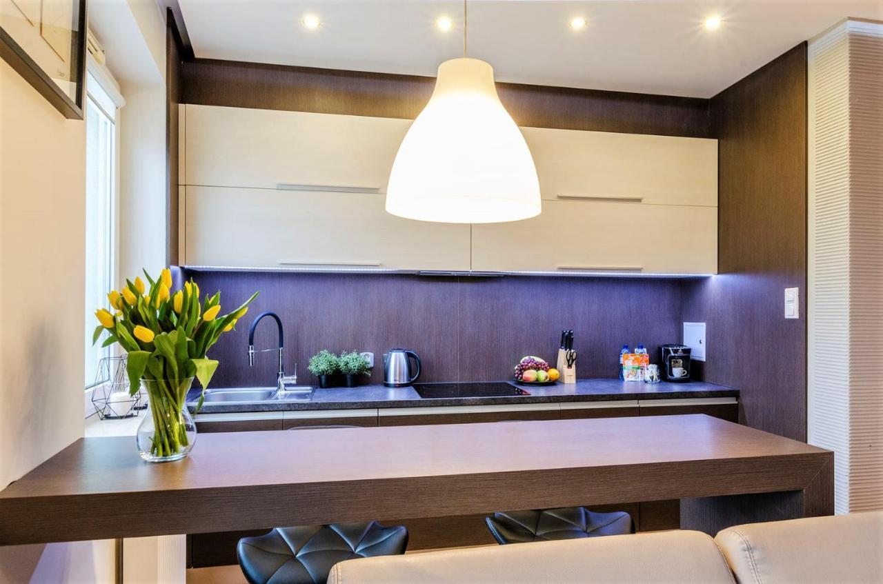 Lupoapartments Krolewska Penthouse Mandoria Parking Dostep Na Kod Łódź Esterno foto