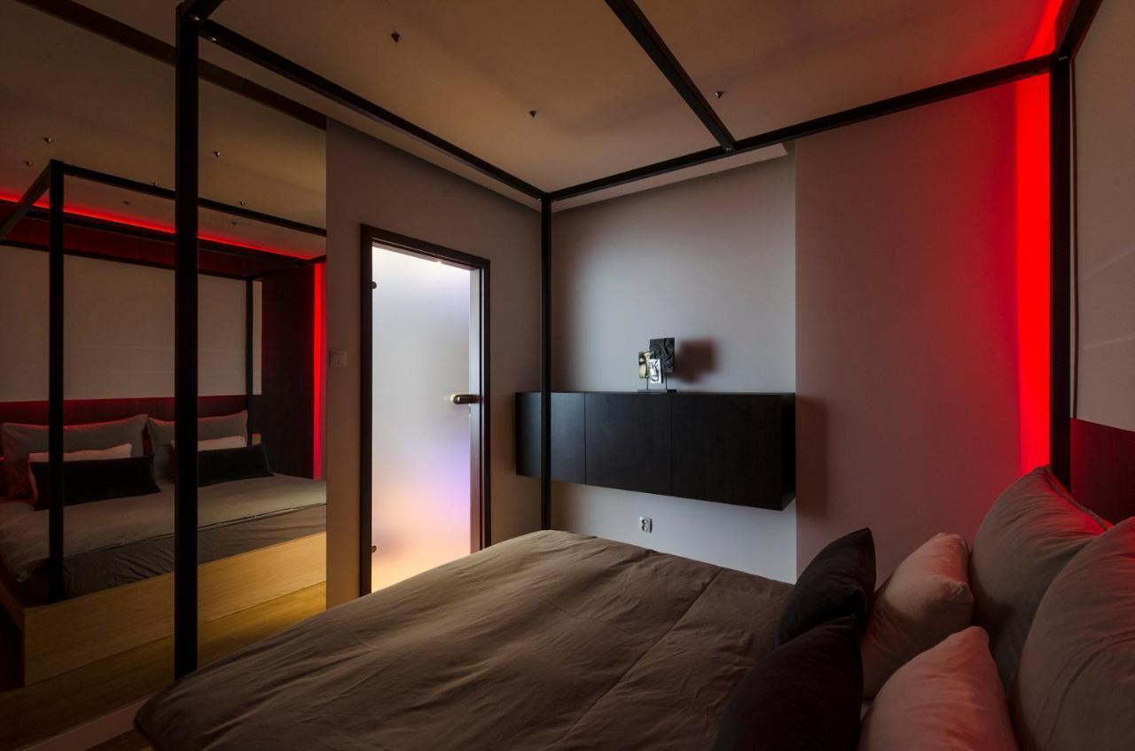 Lupoapartments Krolewska Penthouse Mandoria Parking Dostep Na Kod Łódź Esterno foto