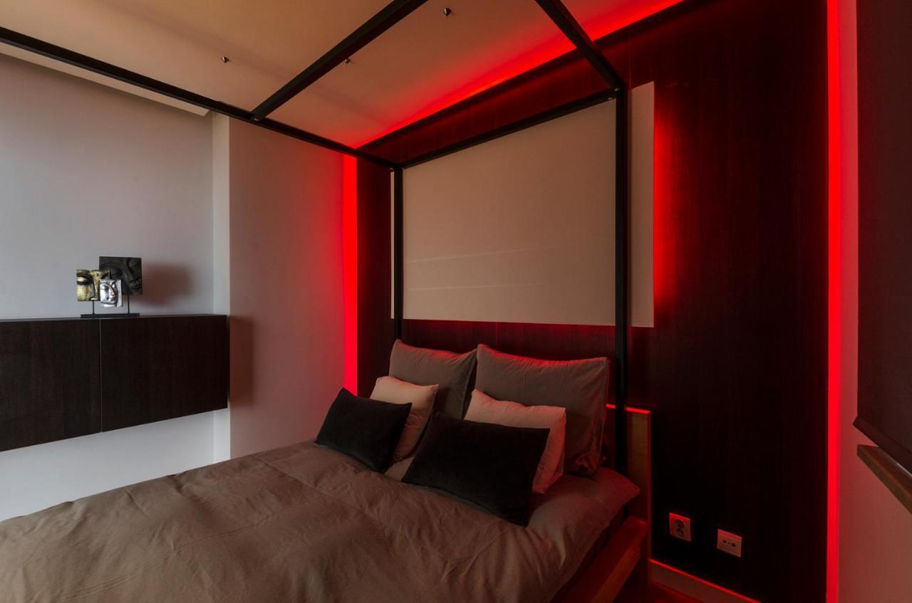 Lupoapartments Krolewska Penthouse Mandoria Parking Dostep Na Kod Łódź Esterno foto