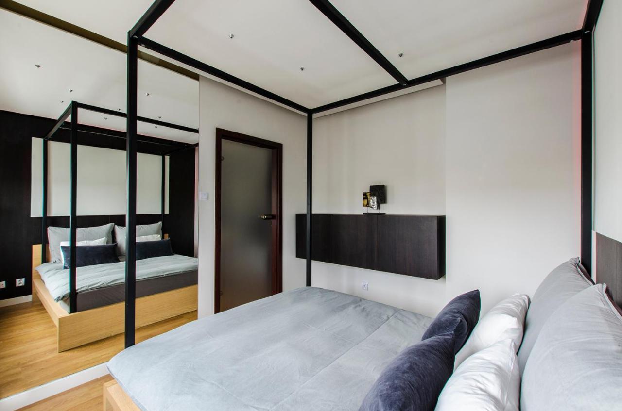 Lupoapartments Krolewska Penthouse Mandoria Parking Dostep Na Kod Łódź Esterno foto