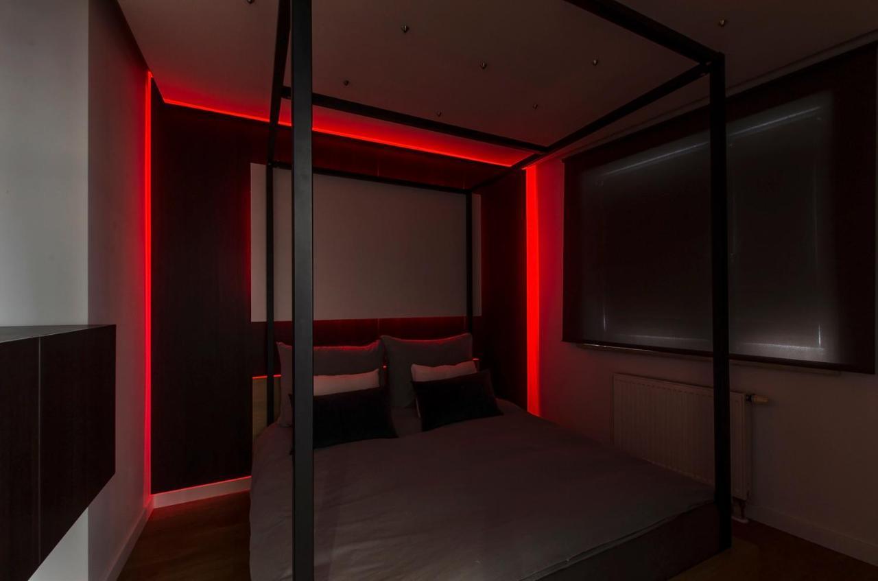 Lupoapartments Krolewska Penthouse Mandoria Parking Dostep Na Kod Łódź Esterno foto